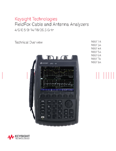 5991-4453EN Keysight FieldFox Cable and Antenna Analyzers - Technical Overview c20140829 [18]