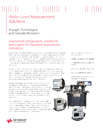 5991-4631EN Wafer-level Measurement Solutions - Overview c20140814 [2]