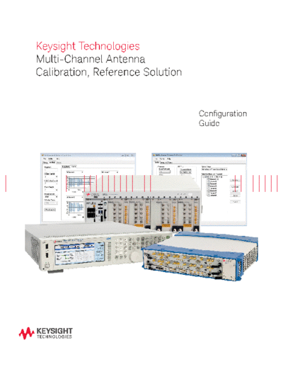 5991-4583EN Multi-Channel Antenna Calibration Reference Solution - Configuration Guide c20140730 [12]