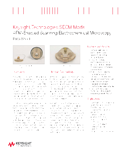 5991-4525EN AFM - Enabled Scanning Electrochemical Microscope (SECM) - Data Sheet c20140829 [2]