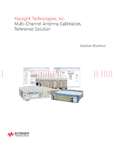 5991-4537EN Multi-Channel Antenna Calibration Reference Solution - Solution Brochure c20140719 [7]