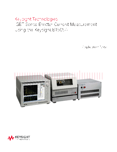 5991-4543EN IGBT Sense Emitter Current Measurement Using the Agilent B1505A - Application Note c20141027 [9]