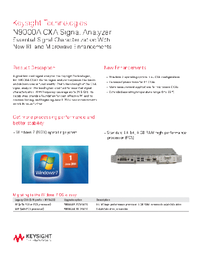 5991-4554EN Essential Signal Characterization With New RF and Microwave Enhancements - Product Fact Sheet c20140918 [2]