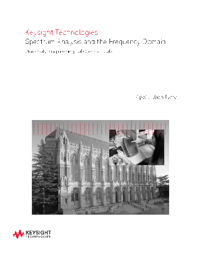 5991-4703EN Spectrum Analysis and the Frequency Domain - Application Note c20140829 [14]