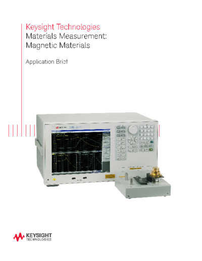 5991-4714EN Materials Measurement_ Magnetic Materials - Application Brief c20140717 [5]