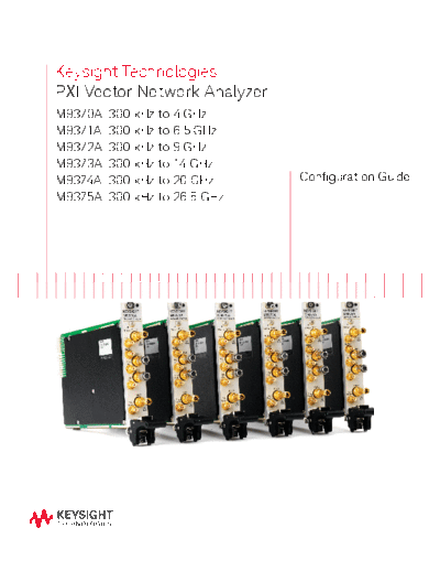 5991-4885EN PXI Vector Network Analyzer - Configuration Guide c20140910 [19]