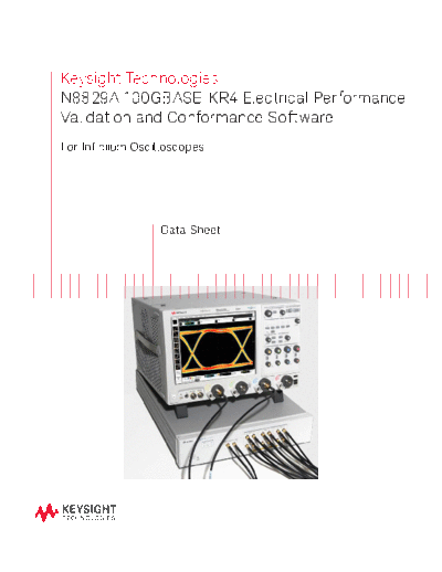 5991-4911EN N8829A 100GBASE-KR4 Electrical Performance Validation and Conformance Software - Data Sheet c20140730 [12]
