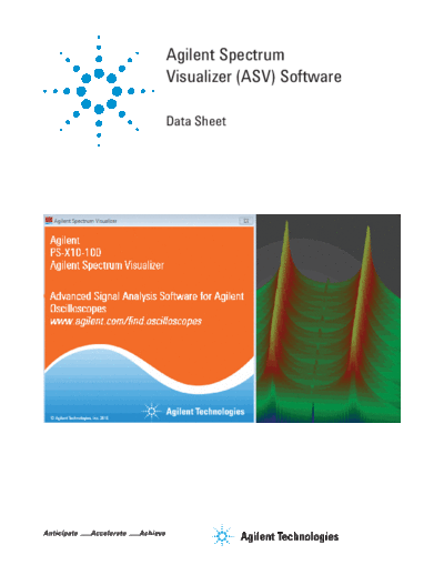 5991-0129EN Spectrum Visualizer (OSV) Software - Data Sheet c20140423 [9]