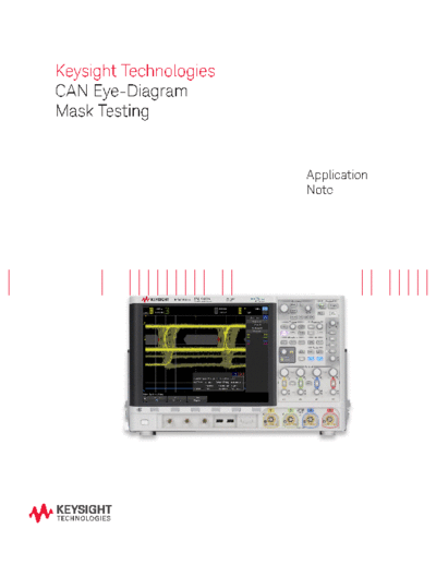 5991-0484EN CAN Eye-Diagram Mask Testing - Application Note c20140819 [12]