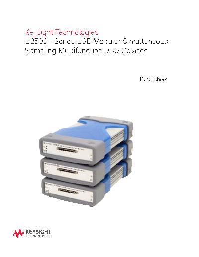5991-0651EN U2500A Series USB Modular Simultaneous Sampling Multifunction DAQ - Data Sheet c20141029 [14]