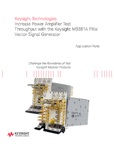 5991-0652EN Increase Power Amplifier Test Throughput with the Keysight PXIe Vector Signal Analyzer and Generator c20140724 [6]