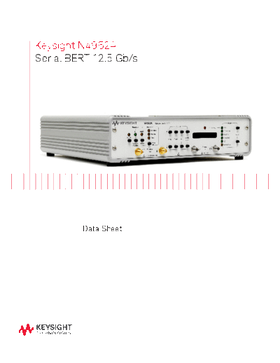 5991-0719EN N4962A Serial BERT 12.5 Gb s - Data Sheet c20140925 [6]