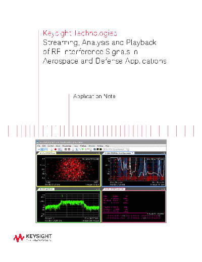 5991-0768EN Streaming_252C Analysis and Playback of RF Interference Signals in AD Applications - Application Note c20140623 [9]