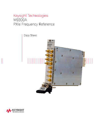 5991-0898EN M9300A PXIe Frequency Reference - Datasheet c20141011 [10]