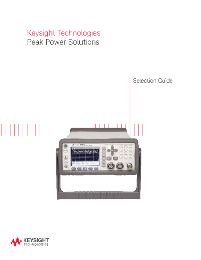 5991-1022EN Peak Power Solutions - Selection Guide c20141018 [9]