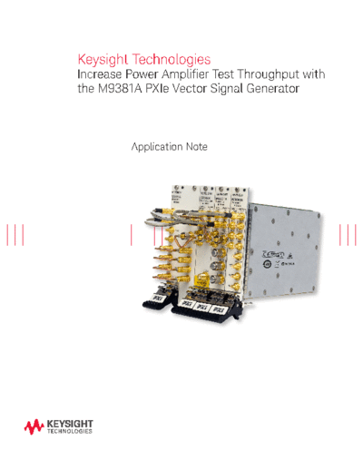 5991-1050EN Increase Power Amplifier Test Throughput with the Keysight M9381A PXIe Vector Signal Generator c20140919 [12]