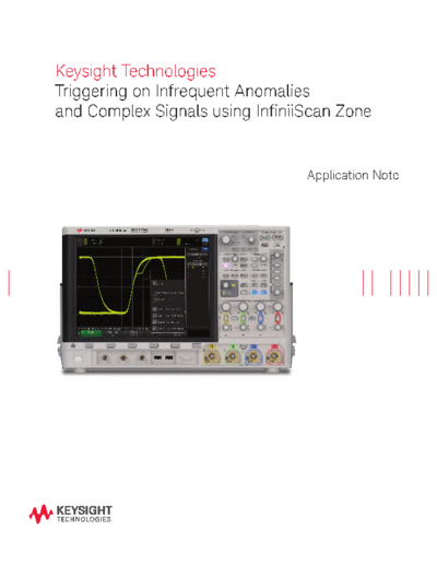 5991-1107EN Triggering on Infrequent Anomalies and Complex Signals using InfiniiScan Zone - Application Note c20140909 [11]
