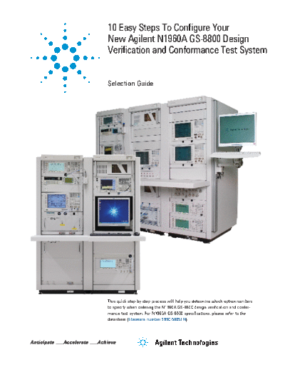 5991-1165EN 10 Easy Steps To Configure New Keysight N1960A GS-8800 Design Verification & Conformance Test System c20130805 [11]