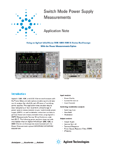 5991-1117EN Switch Mode Power Supply Measurements - Application Note c20140428 [24]