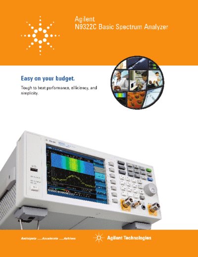 5991-1166EN N9322C Basic Spectrum Analyzer - Brochure c20130926 [10]