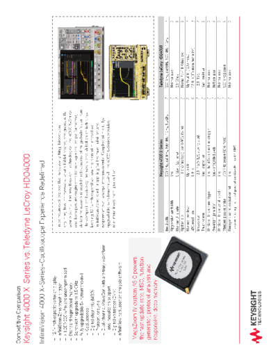 5991-1486EN 4000 X-Series vs. Teledyne LeCroy HDO4000 - Competitive Comparison c20140723 [2]