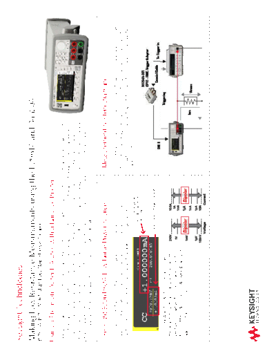 5991-1421EN Making Low Resistance Measurements Using the B2961A and 34420A - Flyer c20140827 [2]