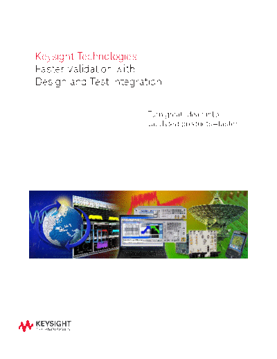 5991-1657EN Faster Validation with Design and Test Integration - Brochure c20140829 [12]