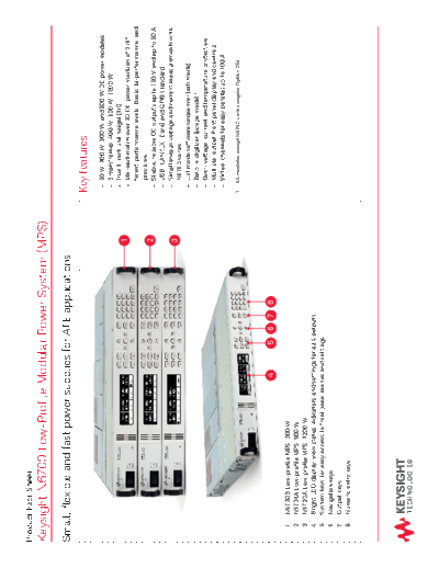 5991-1779EN N6700 Low-Profile Modular Power System (MPS) - Product Fact Sheet c20140619 [2]