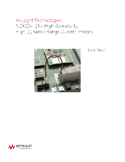 5991-1711EN N2820A 21A High-Sensitivity_252C High Dynamic Range Current Probes - Data Sheet c20141030 [7]