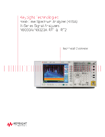 5991-1748EN Real-Time Spectrum Analyzer_252C X-Series Signal Analyzers - Technical Overview c20140603 [13]