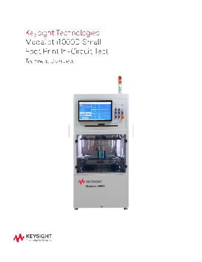 5991-1866EN Medalist i1000D Small Foot Print In-Circuit Test - Technical Overview c20140829 [6]