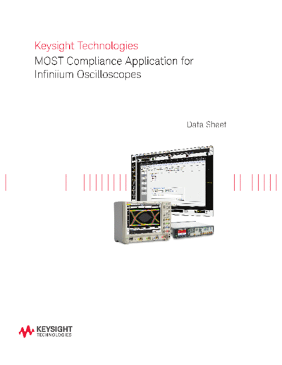 5991-2048EN MOST Compliance Application for Infiniium Oscilloscopes - Data Sheet c20140908 [8]