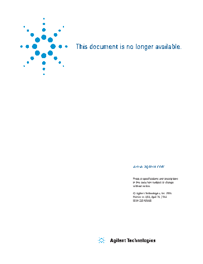 5991-2204EN N5399C HDMI Electrical Performance Validation and Compliance Software - Data Sheet c20140424 [1]