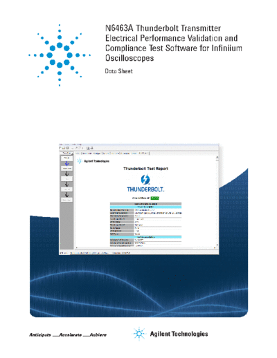 5991-2132EN N6463A Thunderbolt Transmitter Electrical Performance Validation and Compliance - Data Sheet c20130716 [11]