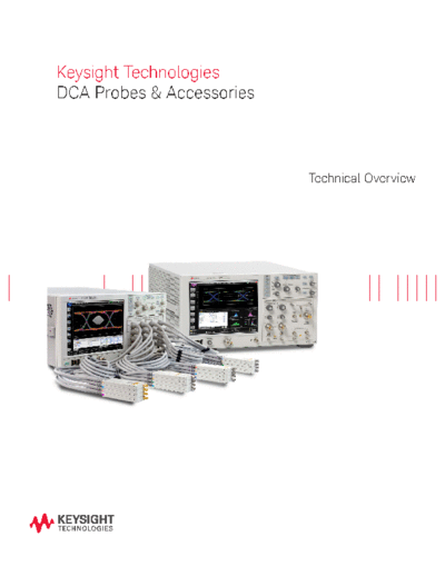 5991-2340EN DCA Probes and Accessories - Technical Overview c20140807 [12]