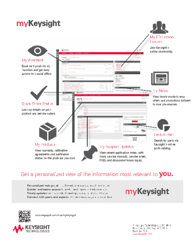 5991-2417EN myKeysight - Flyer c20140829 [1]