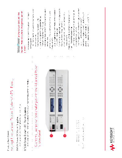 5991-2488EN Advanced Power System (APS) Family - Product Fact Sheet c20141126 [2]