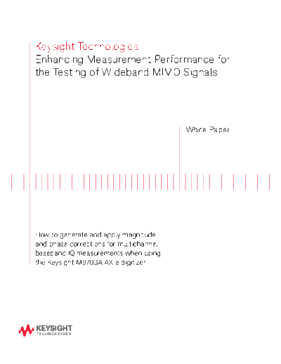 5991-2637EN Enhancing Measurement Performance for the Testing of Wideband MIMO Signals - White Paper c20140815 [14]