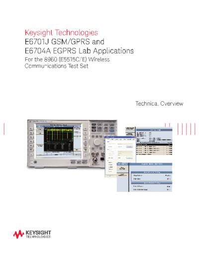 5991-2516EN E6701J GSM GPRS and E6704A EGPRS Lab Applications - Technical Overview c20140919 [6]