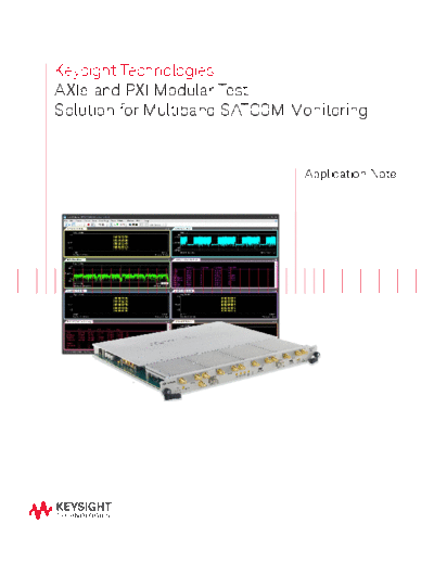 5991-2537EN AXIe and PXI Modular Test Solution for Multiband SATCOM Monitoring - Application Note c20140714 [5]