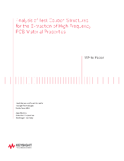 5991-2803EN Analysis of Test Coupon Structures for the Extraction of High Frequency PCB Material Properties c20140721 [10]