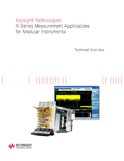 5991-2874EN X-Series Measurement Applications for Modular Instruments - Flyer c20140819 [4]