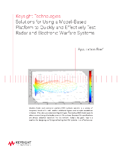 5991-2892EN Using a Model-Based Platform to Quickly and Effectively Test Radar and Electronic Warfare Systems c20140729 [7]