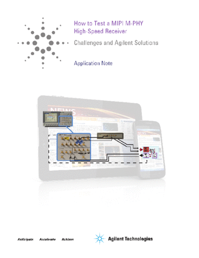 5991-2848EN How to Test a MIPI M-PHY High-speed Receiver - Challenges and Keysight Solutions - Application Note c20130806 [27]
