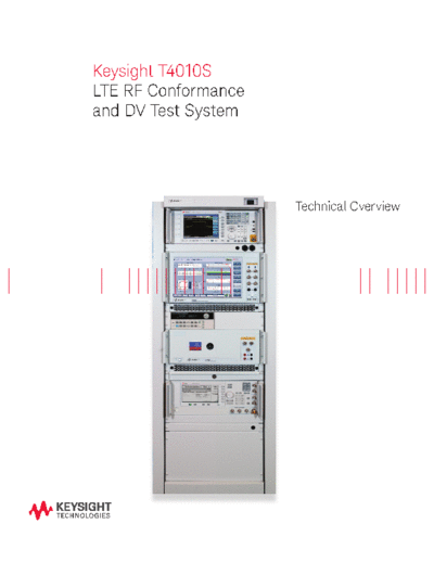 5991-2980EN T4010S LTE RF Conformance and DV Test System - Technical Overview c20140827 [9]