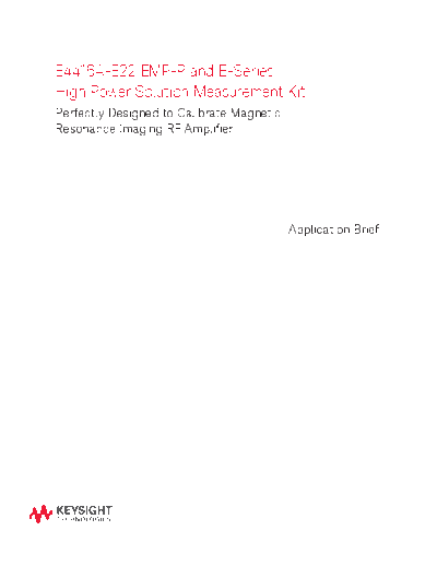 5991-2923EN E4416A-E22 EMP-P and E-Series High Power Solution Measurement Kit - Flyer c20140723 [3]