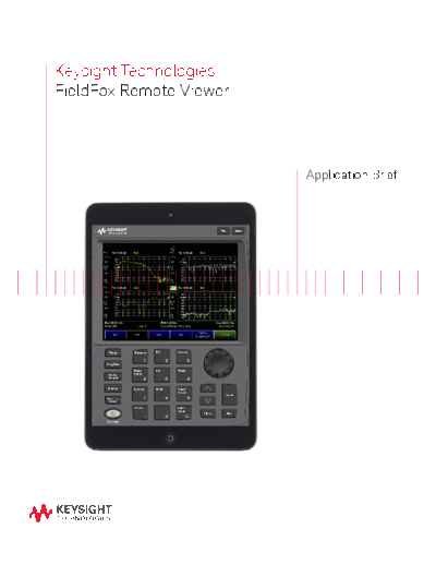 5991-2938EN FieldFox Remote Viewer - Application Brief c20140708 [6]