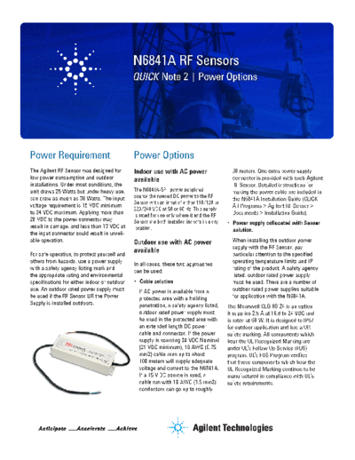 5991-3083EN N6841A RF Sensors QUICK Note 2_ Power Options - Data Sheet c20131028 [2]