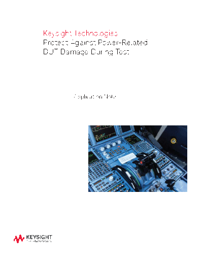 5991-3093EN Protect Against Power-Related DUT Damage During Test - Application Note c20141107 [6]