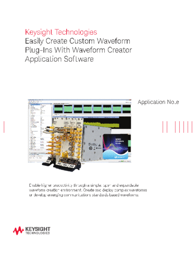 5991-3203EN Easily Create Custom Waveforms with Waveform Creator - Application Note c20140829 [14]